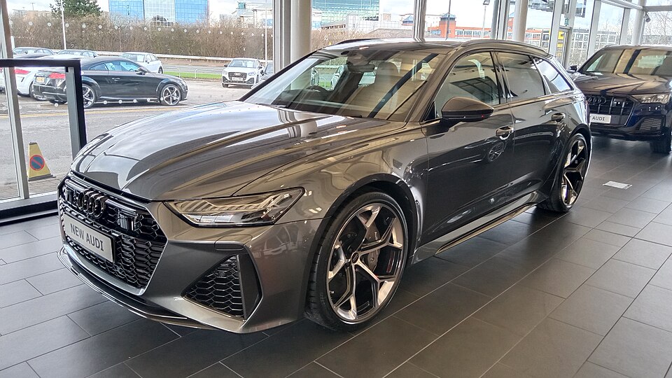 Audi RS6 — Imagen de referencia del modelo base