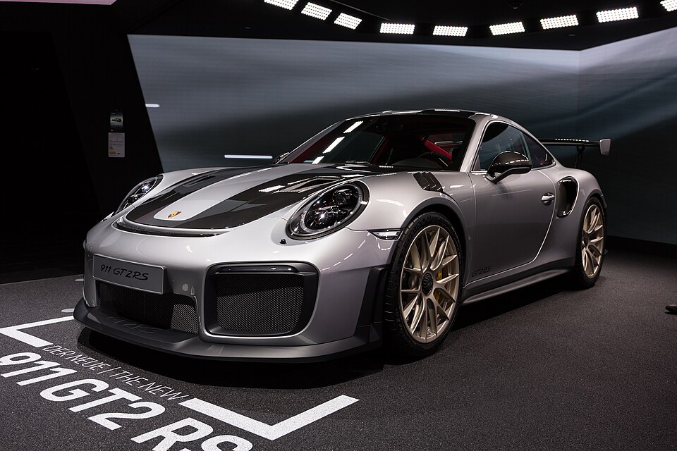 Porsche 911 GT2 RS — Imagen de referencia del modelo base